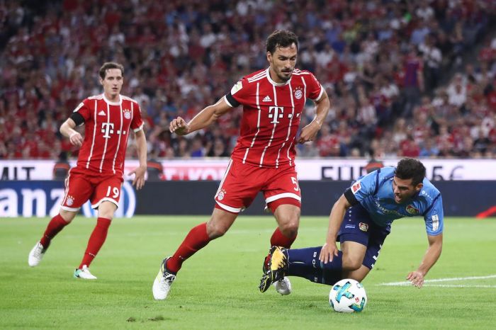 Bayern Vs Leverkusen Selesai 1-1