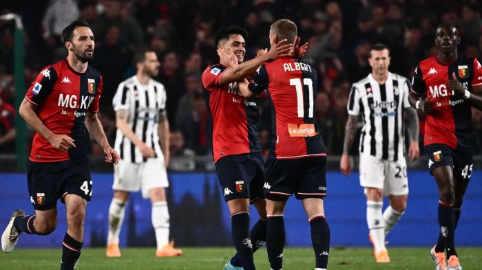 Genoa Vs Juventus: Bianconeri Menang 3-0