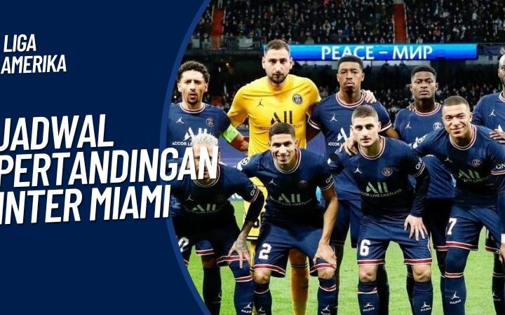 Jadwal Pertandingan Inter Miami di MLS