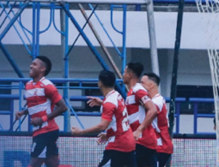 Madura United gagal meraih kemenangan lawan Persib Bandung