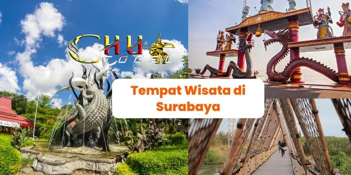 Jelajahi Tempat Wisata di Sekitar Kali Jagir Surabaya