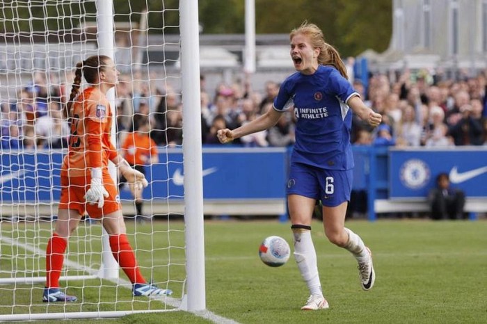 Chelsea Vs Brighton: The Blues Menang 4-2, Palmer Quattrick