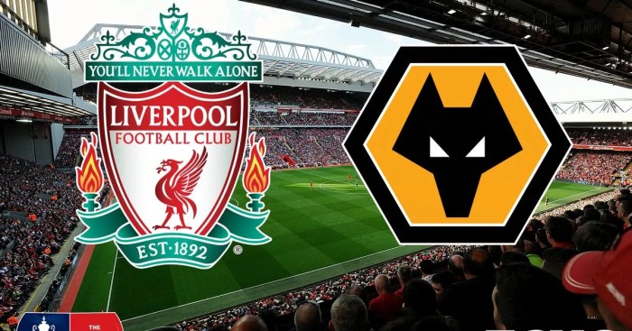 Wolves Vs Liverpool: The Reds Pantang Remehkan Serigala yang