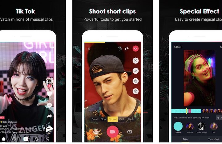 TikTok, Aplikasi Video Pendek Populer