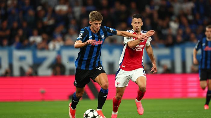 Atalanta Vs Arsenal Tuntas Tanpa Pemenang