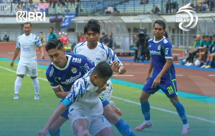 Persib Vs PSIS: Diwarnai Kartu Merah, Maung Bandung Menang 2-1