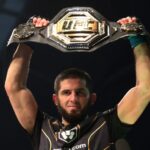 UFC 306 - Islam Makhachev Kasih Selamat ke Jagoan Baru Saat