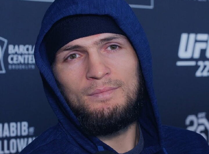 Khabib nurmagomedov biography famous people credit life