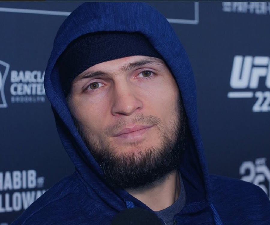 Khabib nurmagomedov biography famous people credit life