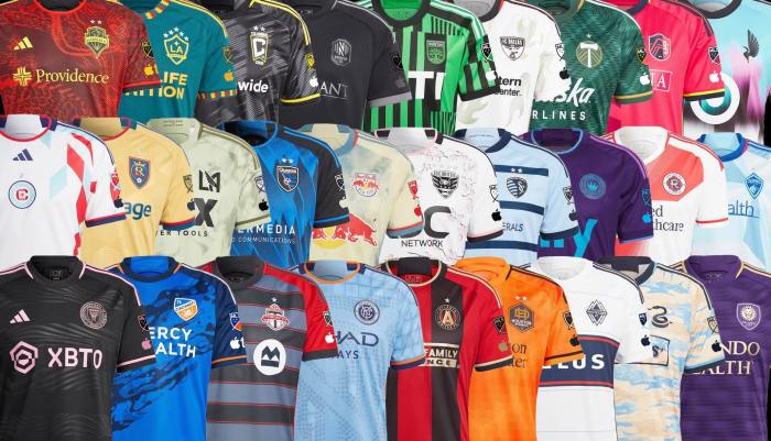 Jersey Siapa Terlaris di MLS 2024? Cek Daftar Lengkap Peringkat