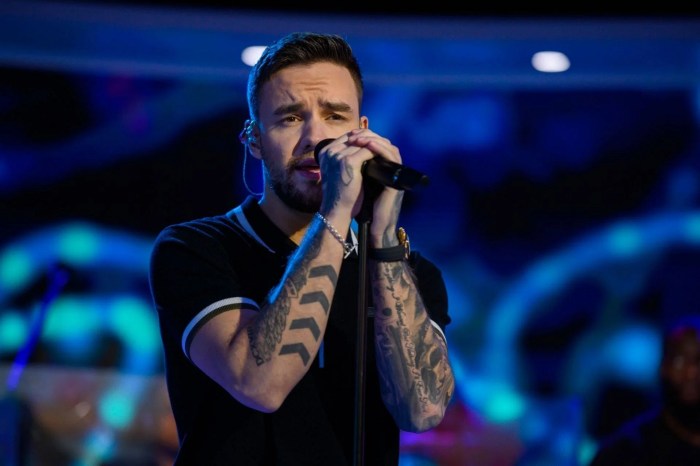 CHUTOGEL konser terbaru Liam Payne