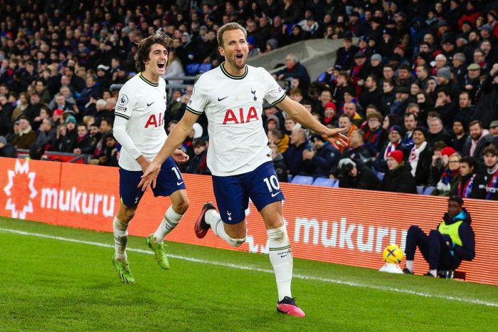 CHUTOGEL - Palace Vs Tottenham: Kelemahan dan Kekuatan di Laga