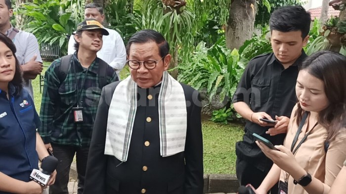 Pramono anung ngaku diundang tokoh jakarta utara dari partai lain