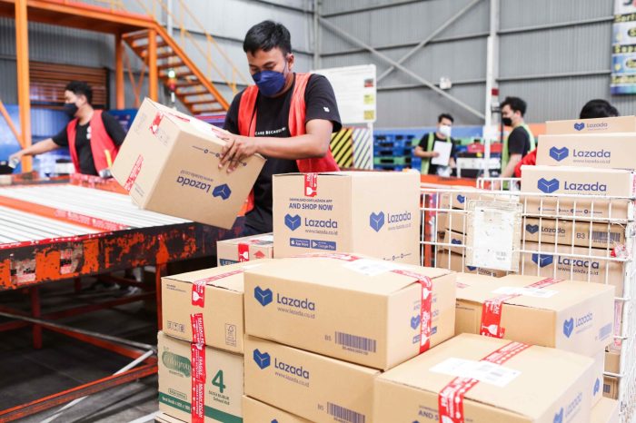 Gaet namirah logistic lazada bawa akses e commerce jangkau pelosok sumut