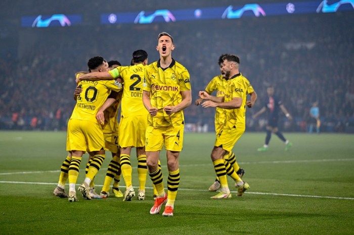 Dortmund Vs Celtic: Die Borussen Pesta Gol 7-1