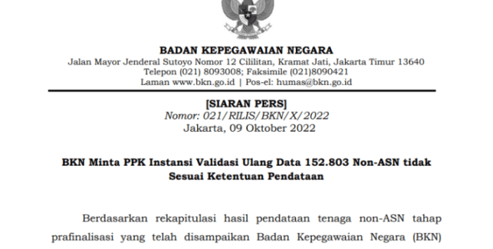 Data asn bkn diduga bocor dijual di forum hacker