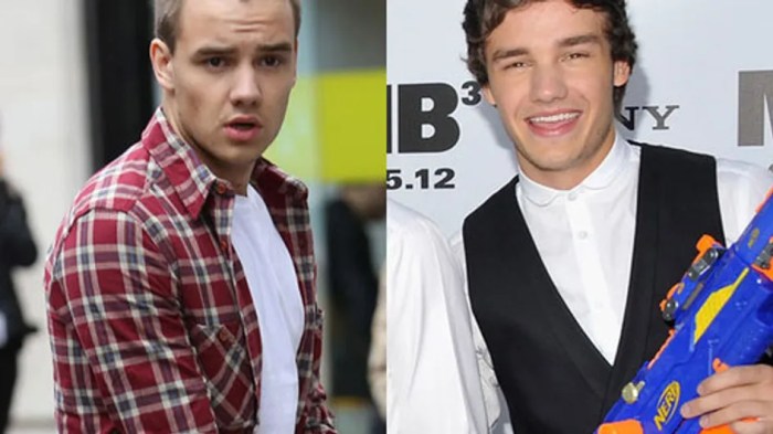 CHUTOGEL gaya hidup Liam Payne