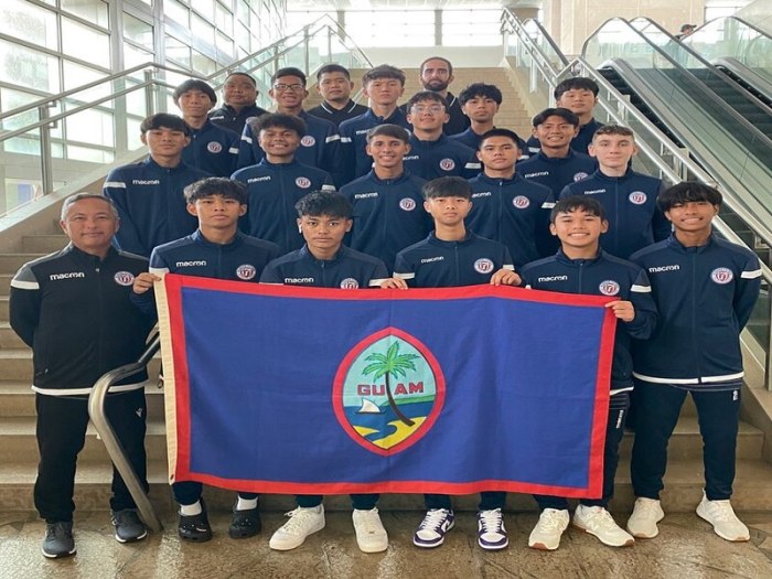 CHUTOGEL - Guam U-17: Menyongsong Tantangan dari Tajikistan