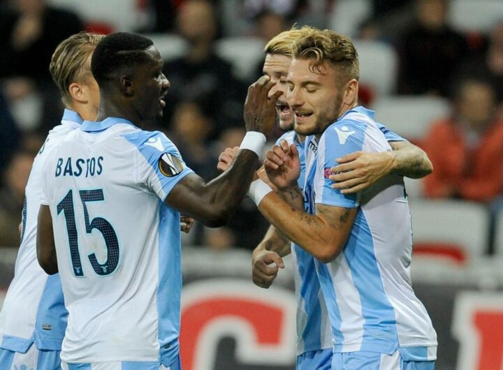 Hantam Nice 4-1, Lazio Sempurna di Europa League padahal