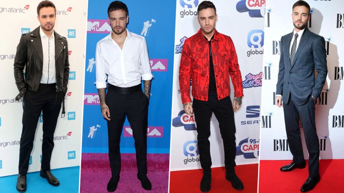 CHUTOGEL gaya fashion Liam Payne