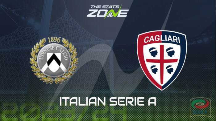 CHUTOGEL - Serie A: Prediksi Seru Udinese vs Cagliari