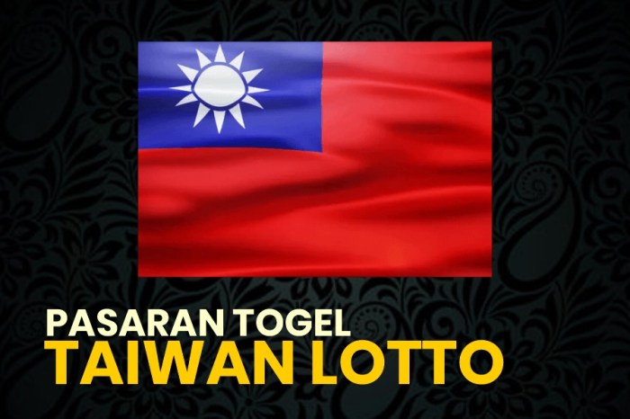 CHUTOGEL - CHUTOGEL pasaran Taiwan dengan peluang besar