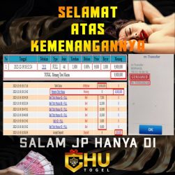 CHUTOGEL - Promo pasaran Malaysia dengan hadiah besar