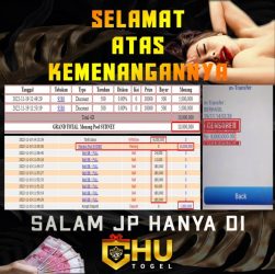 CHUTOGEL | Informasi lengkap promo CHUTOGEL