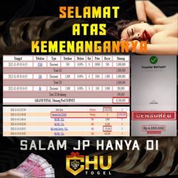 Promo CHUTOGEL Jackpot Terbesar Tahun Ini