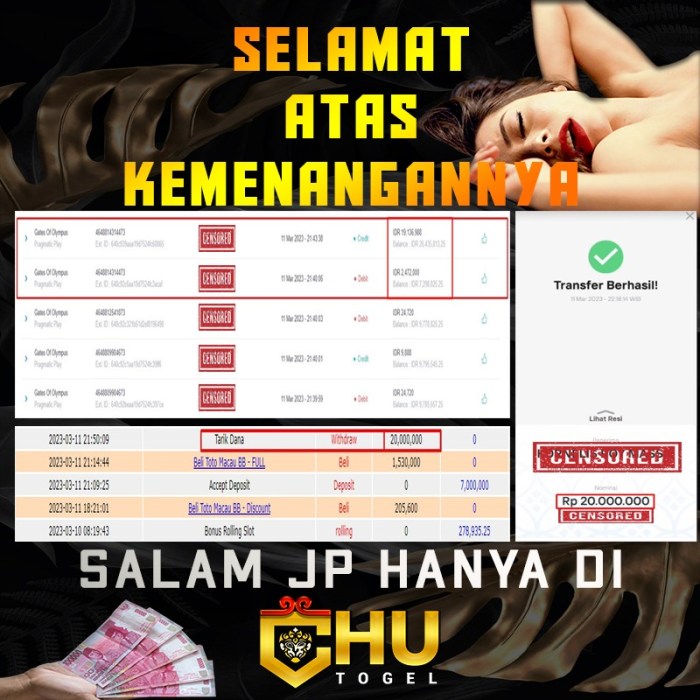 CHUTOGEL - Promo Akhir Pekan Chutogel