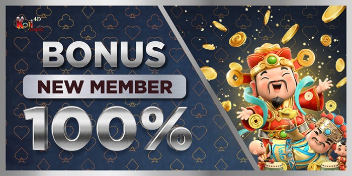 Promo CHUTOGEL Bonus Deposit untuk Pengguna Baru