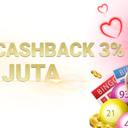 Promo cashback khusus member Chutogel