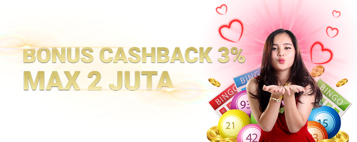 Promo cashback khusus member Chutogel