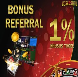 Bonus Referral Chutogel untuk Pemain Lama